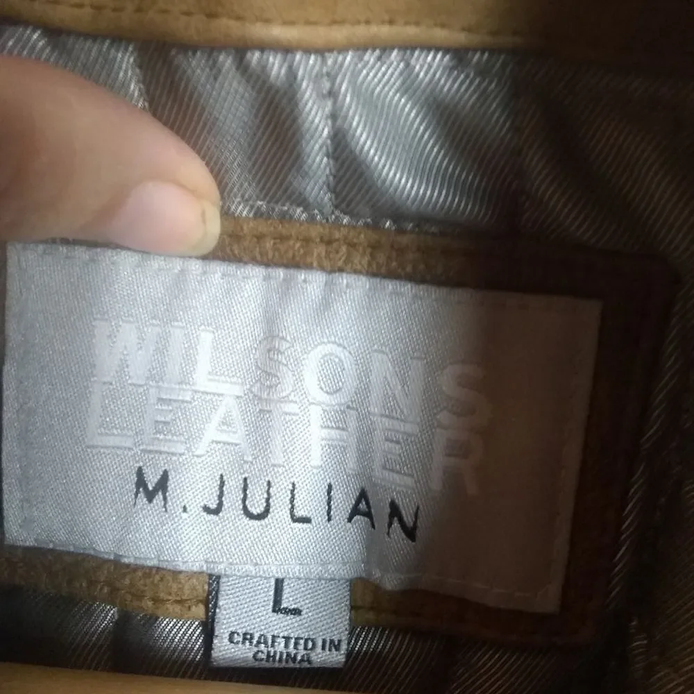 Wilson's Leather motorcycle jacket